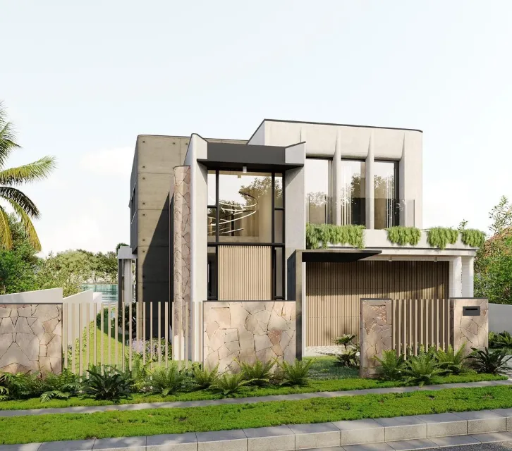 Custom bespoke residential home DA