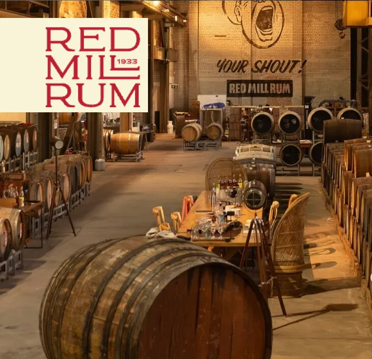Red Mill Rum heritage distillery