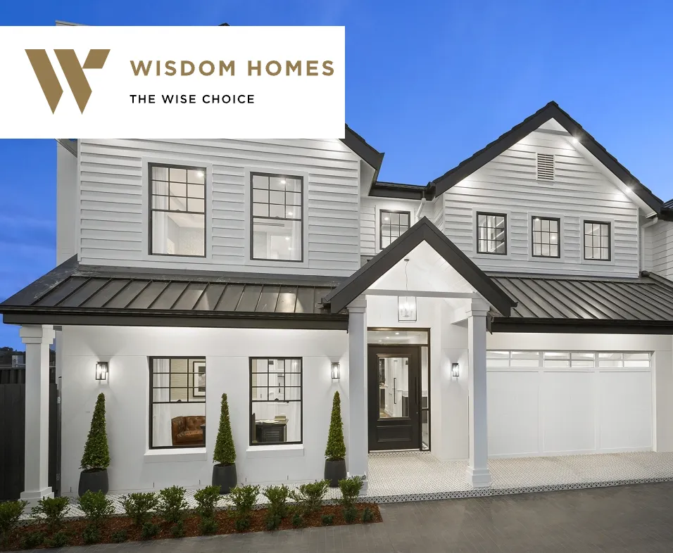 Wisdom Homes luxury residential development
